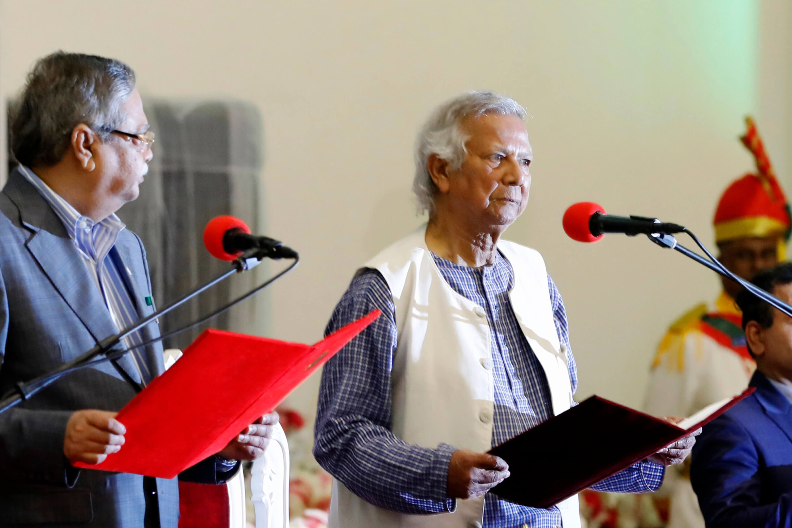 Muhammad Yunus Faces A Monumental Task In Bangladesh