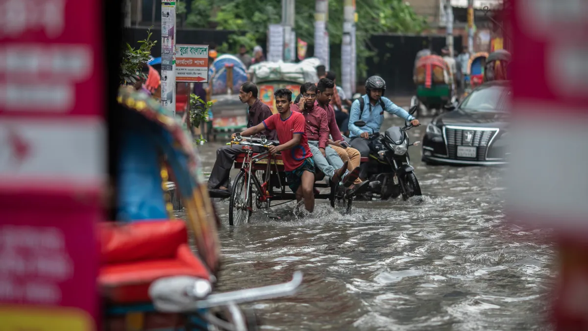 Weathering the Storm: Climate Change and Mental Health in Bangladesh